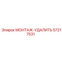 57217531 МОНТАЖ-УДАЛИТЬ Epiroc