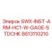 8613110210 SWX-INST-ARM-HC1-W-GAGE-STDCHK Epiroc