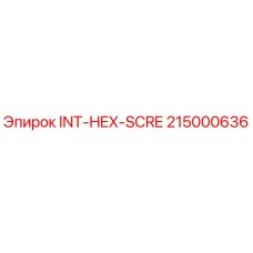 215000636 INT-HEX-SCRE Epiroc