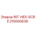 215000636 INT-HEX-SCRE Epiroc