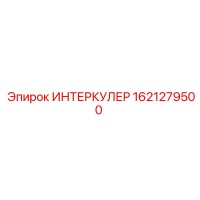 1621279500 ИНТЕРКУЛЕР Epiroc