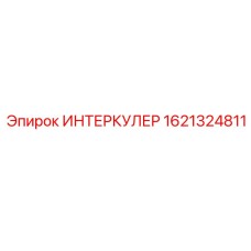 1621324811 ИНТЕРКУЛЕР Epiroc
