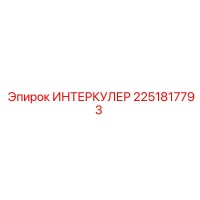 2251817793 ИНТЕРКУЛЕР Epiroc