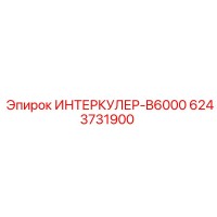 6243731900 ИНТЕРКУЛЕР-B6000 Epiroc