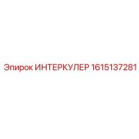 1615137281 ИНТЕРКУЛЕР Epiroc