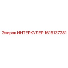 1615137281 ИНТЕРКУЛЕР Epiroc