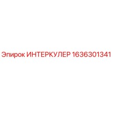 1636301341 ИНТЕРКУЛЕР Epiroc