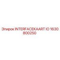1630800250 INTERFACEKAART IO Epiroc