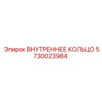 5730023984 ВНУТРЕННЕЕ КОЛЬЦО Epiroc