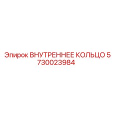 5730023984 ВНУТРЕННЕЕ КОЛЬЦО Epiroc