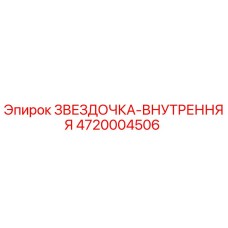 4720004506 ЗВЕЗДОЧКА-ВНУТРЕННЯЯ Epiroc