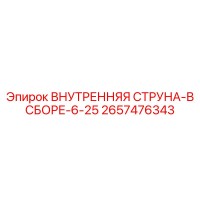 2657476343 Внутренняя струна-В сборе-6-25 Epiroc