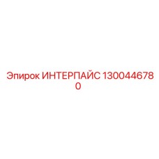1300446780 ИНТЕРПАЙС Epiroc