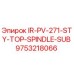 9753218066 IR-PV-271-STY-TOP-SPINDLE-SUB Epiroc