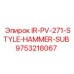9753218067 IR-PV-271-STYLE-HAMMER-SUB Epiroc