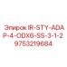 9753219684 IR-STY-ADAP-4-ODX6-SS-3-1-2 Epiroc