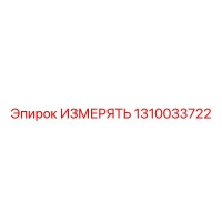 1310033722 ИЗМЕРЯТЬ Epiroc