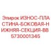 Биметаллическая износостойкая пластина Epiroc 5730001345