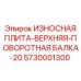Плита для поворотной балки 5730001300 с карбидным покрытием