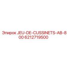 6212719500 JEU-DE-CUSSINETS-AB-800 Epiroc