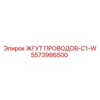 5573986500 ЖГУТ ПРОВОДОВ-C1-W Epiroc