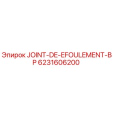 6231606200 JOINT-DE-EFOULEMENT-BP Epiroc