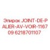 6218701107 JOINT-DE-PALIER-AV-VOIR-116709 Epiroc