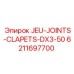 6211697700 JEU-JOINTS-CLAPETS-DX3-50 Epiroc