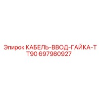 697980927 КАБЕЛЬ-ВВОД-ГАЙКА-TT90 Epiroc