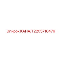 2205710479 КАНАЛ Epiroc