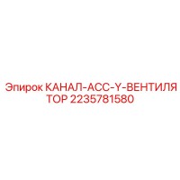 2235781580 КАНАЛ-АСС-Y-ВЕНТИЛЯТОР Epiroc