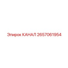 2657061954 КАНАЛ Epiroc
