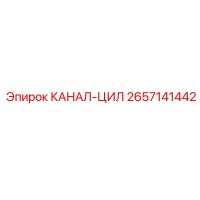 2657141442 КАНАЛ-ЦИЛ Epiroc