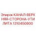 Фотография КАНАЛ-ВЕРХНЯЯ-СТОРОНА-УТИЛИТА для буровых установок Epiroc, номер 1310450800