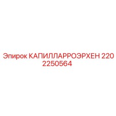 2202250564 КАПИЛЛАРРОЭРХЕН Epiroc