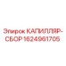 Запасная часть КАПИЛЛЯР-СБОР 1624961705 для буровых установок Epiroc