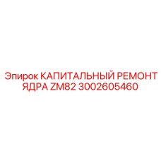 Комплект для ZM82 3002605460 с увеличенным ресурсом