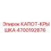 4700192876 КАПОТ-КРЫШКА Epiroc