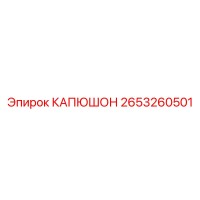 2653260501 КАПЮШОН (Epiroc)
