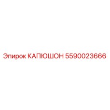 5590023666 КАПЮШОН Epiroc