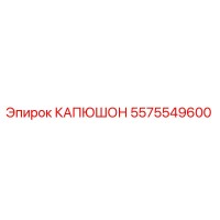 5575549600 КАПЮШОН Epiroc
