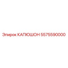 5575590000 КАПЮШОН Epiroc
