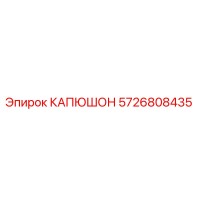 5726808435 КАПЮШОН Epiroc