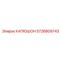 5726809743 КАПЮШОН Epiroc