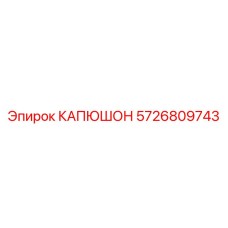5726809743 КАПЮШОН Epiroc