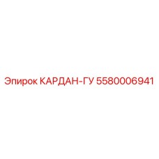 5580006941 КАРДАН-ГУ Epiroc