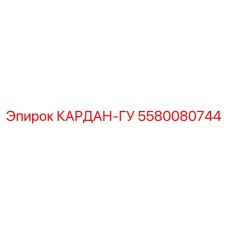 5580080744 KARDAN-GU Epiroc