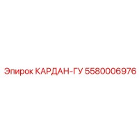 5580006976 КАРДАН-ГУ Эпирок