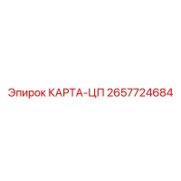 2657724684 КАРТА-ЦП Epiroc