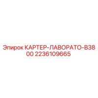 2236109665 КАРТЕР-ЛАВОРАТО-B3800 Epiroc